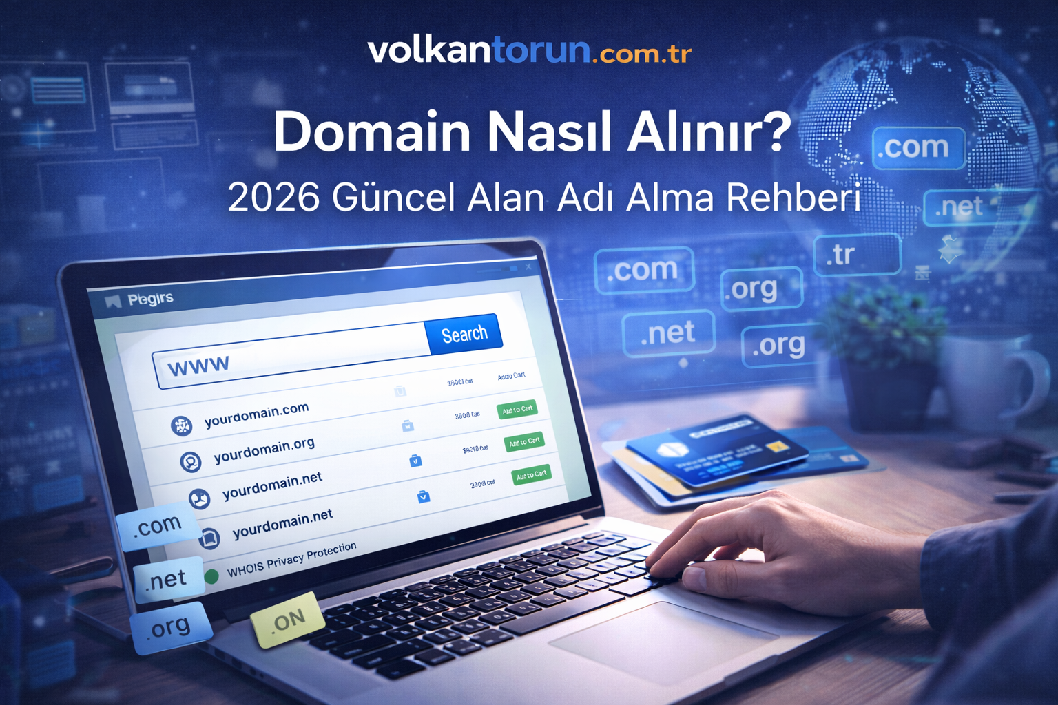 Domain Nasıl Alınır