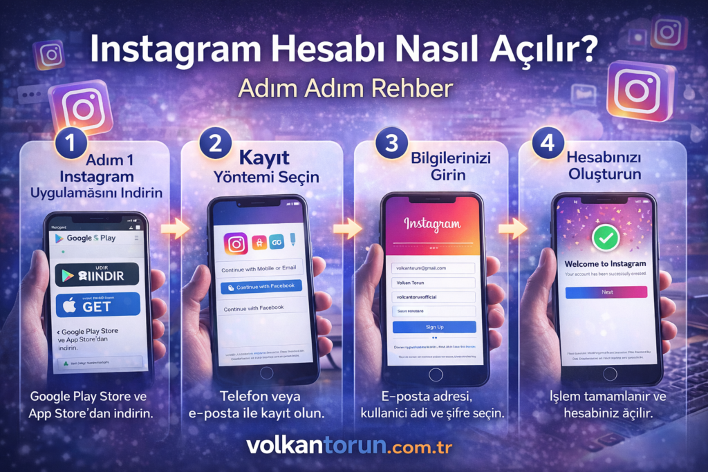 Instagram Hesabı Açma özet