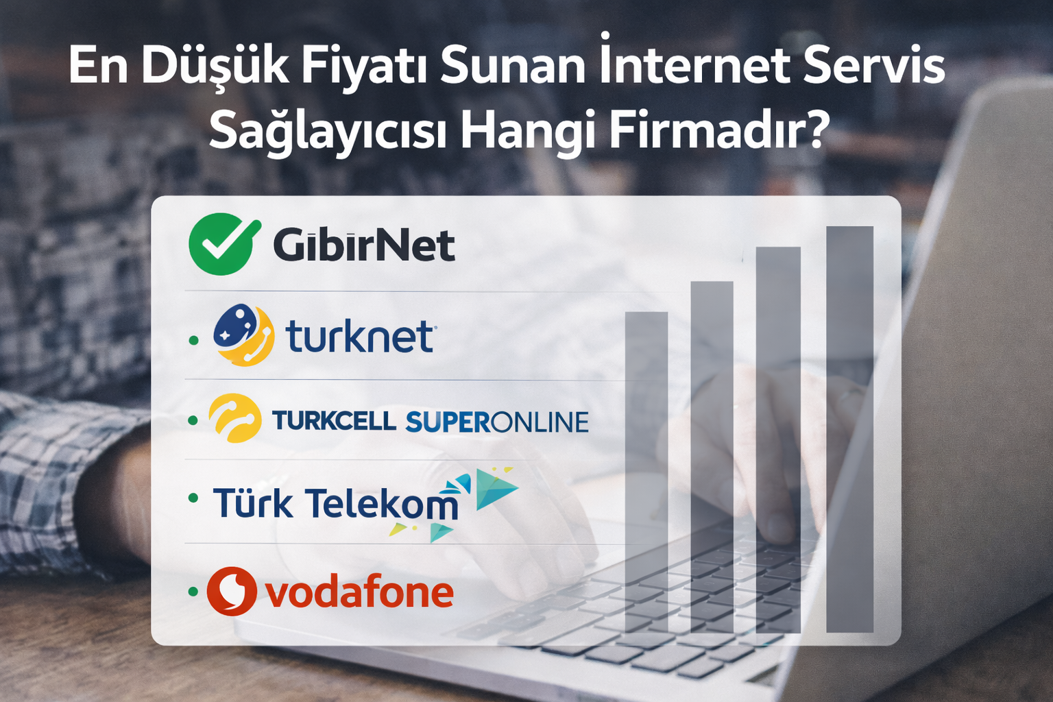 En Düşük internet Servis Sağlayıcısı Hangi Firmadır