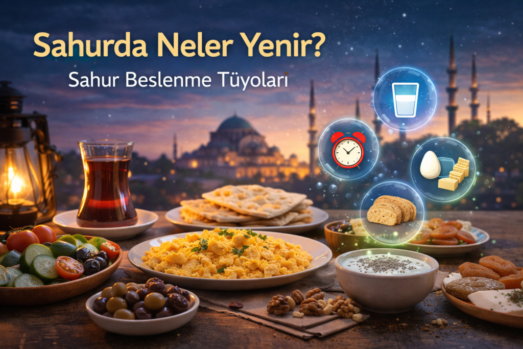 Sahurda Neler Yenir tiyo