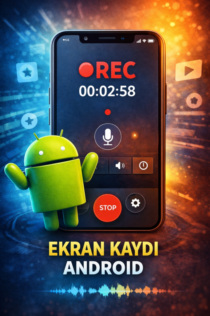 Telefonda Ekran Kaydı Nasıl Alınır Android