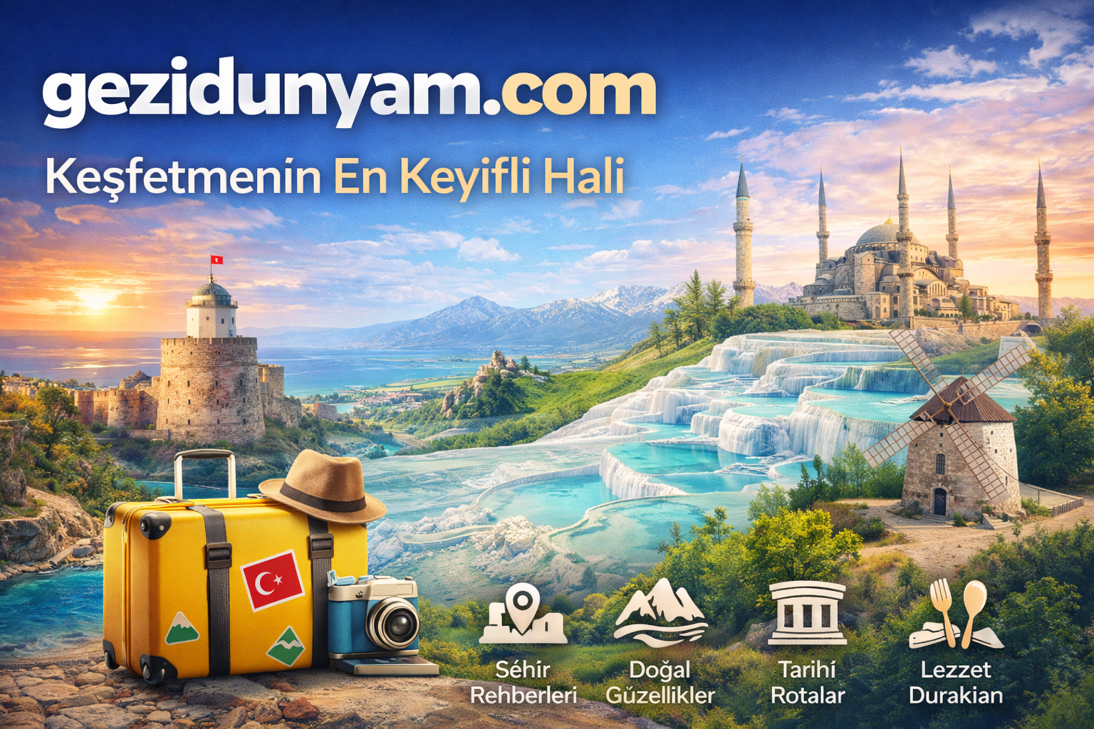 gezi dünyam